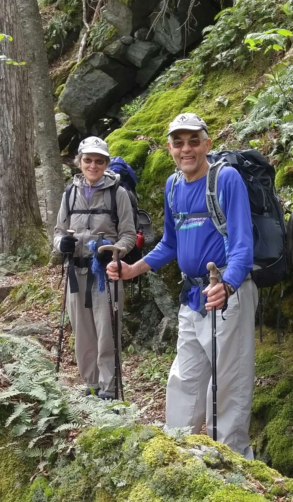 Lois and Ernie Hess Appalachian Trail